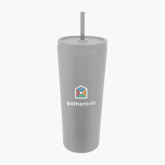 Brooklyn Recycled Stainless Steel Tumbler, 24 Oz. — view 5