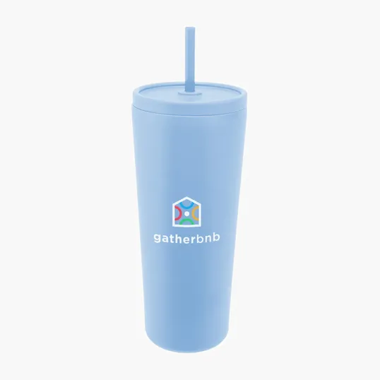 Brooklyn Recycled Stainless Steel Tumbler, 24 Oz. — view 4