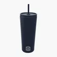 Brooklyn Recycled Stainless Steel Tumbler, 24 Oz. — view 7