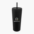 Brooklyn Recycled Stainless Steel Tumbler, 24 Oz. — view 2