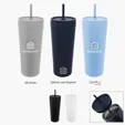 Brooklyn Recycled Stainless Steel Tumbler, 24 Oz.