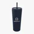 Brooklyn Recycled Stainless Steel Tumbler, 24 Oz. — view 6