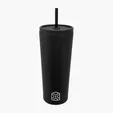 Brooklyn Recycled Stainless Steel Tumbler, 24 Oz. — view 3
