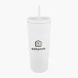 Brooklyn Recycled Stainless Steel Tumbler, 24 Oz. — view 8