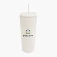 Brooklyn Recycled Stainless Steel Tumbler, 24 Oz. — view 10