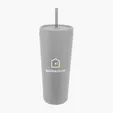Brooklyn Recycled Stainless Steel Tumbler, 24 Oz. — view 5