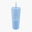 Brooklyn Recycled Stainless Steel Tumbler, 24 Oz. — view 4