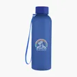 Morgan rPET Rubberized Bottle with Carry Strap, 20 oz