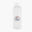 Morgan rPET Rubberized Bottle with Carry Strap, 20 oz — view 3