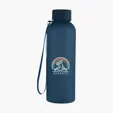 Morgan rPET Rubberized Bottle with Carry Strap, 20 oz — view 4