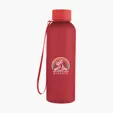 Morgan rPET Rubberized Bottle with Carry Strap, 20 oz — view 6