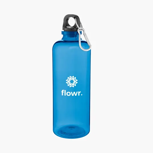 Ormond rPET Bottle with Carabiner Lid, 20 oz — view 3