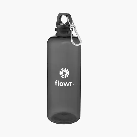 Ormond rPET Bottle with Carabiner Lid, 20 oz — view 4