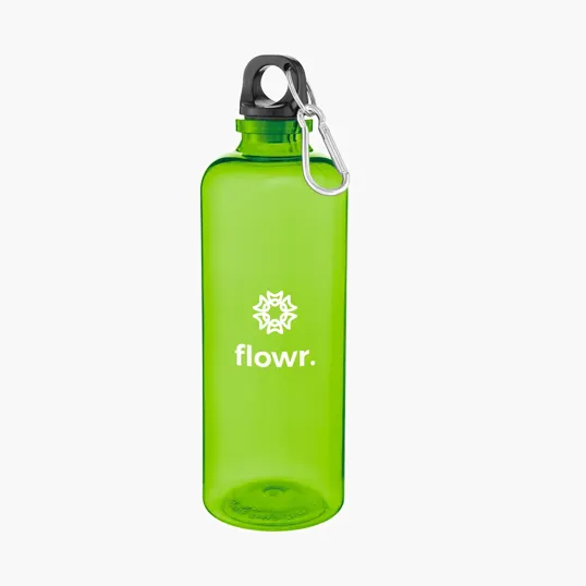 Ormond rPET Bottle with Carabiner Lid, 20 oz — view 5