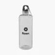 Ormond rPET Bottle with Carabiner Lid, 20 oz — view 2