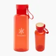 20 oz. rPET Bottle with Bamboo Accent Lid and Silicone Handle — view 8