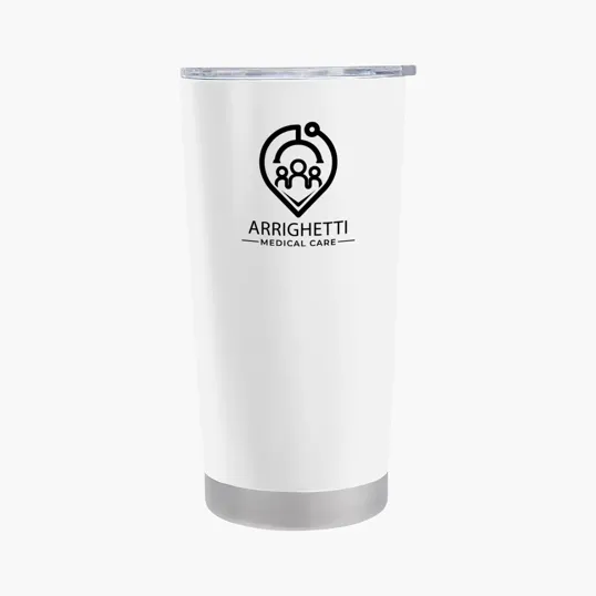 Reese 21 oz. Recycled PP Tumbler with Stainless Steel Base — view 5