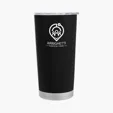 Reese 21 oz. Recycled PP Tumbler with Stainless Steel Base — view 2