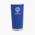 Reese 21 oz. Recycled PP Tumbler with Stainless Steel Base — view 3