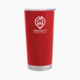 Reese 21 oz. Recycled PP Tumbler with Stainless Steel Base — view 4