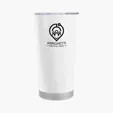 Reese 21 oz. Recycled PP Tumbler with Stainless Steel Base — view 5