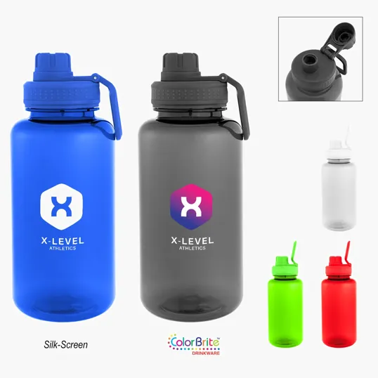 Jessie rPET Bottle, 34 oz. — view 6
