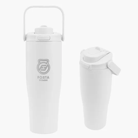 Denali Recycled Stainless Steel Tumbler, 30 oz. — view 13