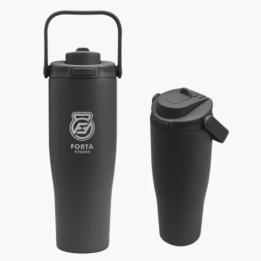 Denali Recycled Stainless Steel Tumbler, 30 oz. — view 3