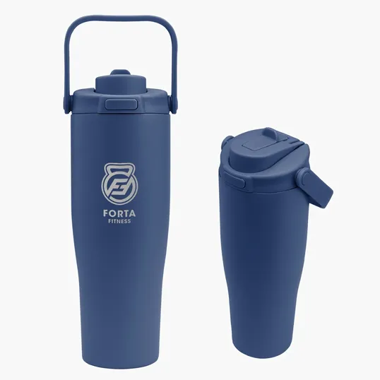Denali Recycled Stainless Steel Tumbler, 30 oz. — view 9