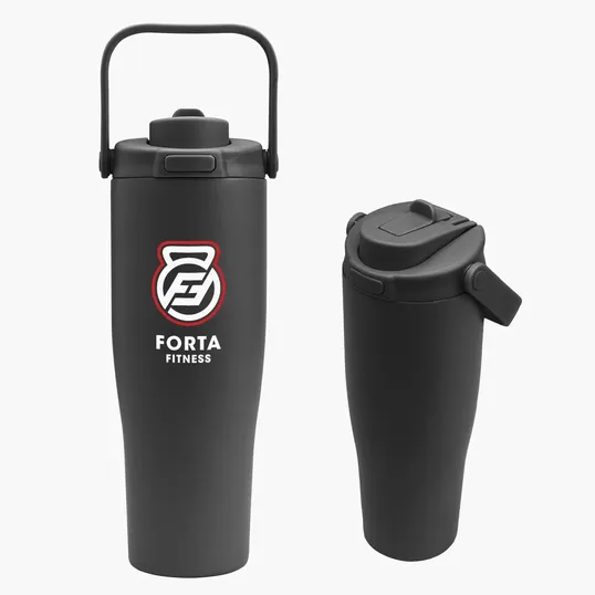 Denali Recycled Stainless Steel Tumbler, 30 oz. — view 2