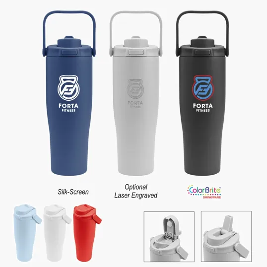 Denali Recycled Stainless Steel Tumbler, 30 oz.