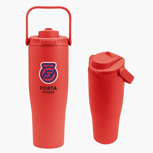 Denali Recycled Stainless Steel Tumbler, 30 oz. — view 10
