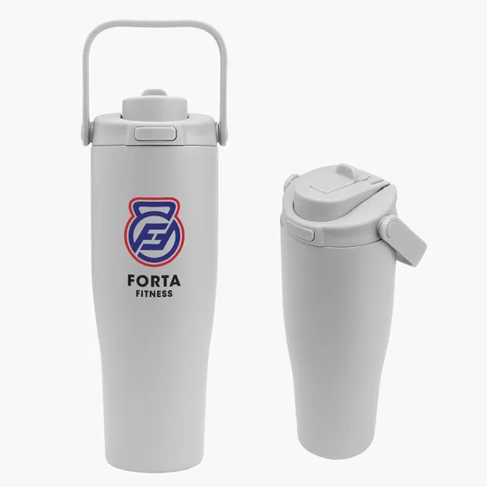 Denali Recycled Stainless Steel Tumbler, 30 oz. — view 6