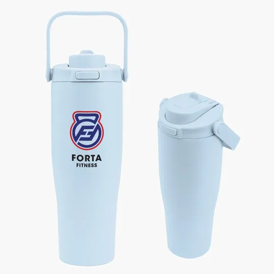 Denali Recycled Stainless Steel Tumbler, 30 oz. — view 4