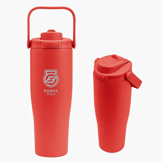 Denali Recycled Stainless Steel Tumbler, 30 oz. — view 11