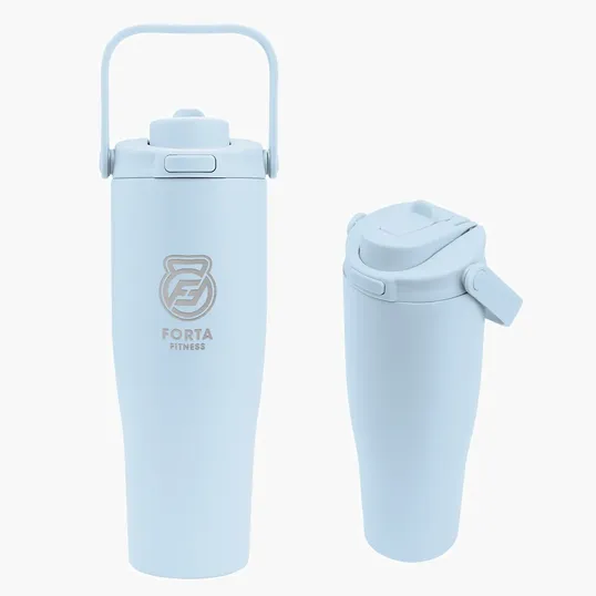 Denali Recycled Stainless Steel Tumbler, 30 oz. — view 5