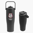 Denali Recycled Stainless Steel Tumbler, 30 oz. — view 2