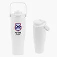 Denali Recycled Stainless Steel Tumbler, 30 oz. — view 12