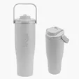 Denali Recycled Stainless Steel Tumbler, 30 oz. — view 7