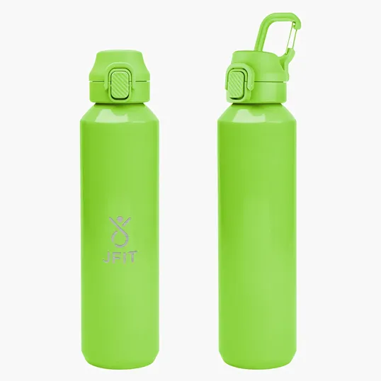 Travis Recycled Aluminum Bottle with Carabiner, 27 oz — view 7