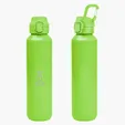 Travis Recycled Aluminum Bottle with Carabiner, 27 oz — view 7