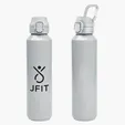 Travis Recycled Aluminum Bottle with Carabiner, 27 oz — view 15