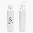 Travis Recycled Aluminum Bottle with Carabiner, 27 oz — view 12