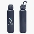 Travis Recycled Aluminum Bottle with Carabiner, 27 oz — view 8