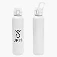 Travis Recycled Aluminum Bottle with Carabiner, 27 oz — view 19
