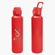 Travis Recycled Aluminum Bottle with Carabiner, 27 oz — view 10