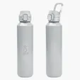 Travis Recycled Aluminum Bottle with Carabiner, 27 oz — view 5