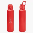 Travis Recycled Aluminum Bottle with Carabiner, 27 oz — view 11