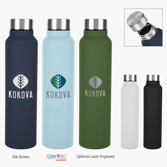Hanlon Recycled Rubberized Bottle, 33 Oz.