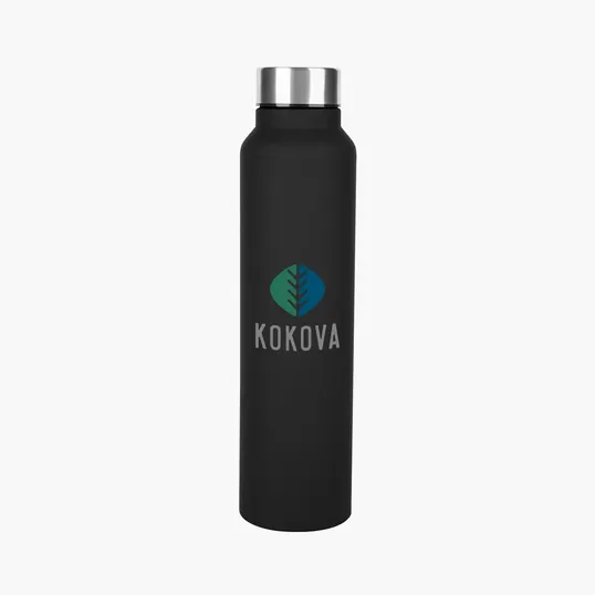 Hanlon Recycled Rubberized Bottle, 33 Oz. — view 2
